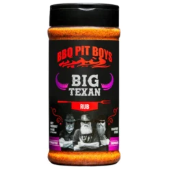 BBQ Pitboys Big Texan Rub 230 Gram