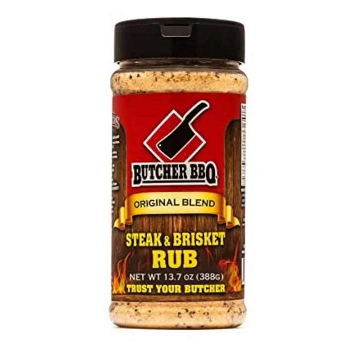 Butcher BBQ Steak And Brisket Rub 13,7 Oz 1 Butcher BBQ Steak And Brisket Rub 13,7 Oz