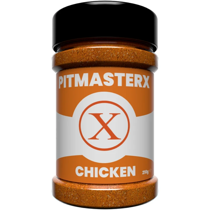 Pitmaster X Chicken Rub 210 Gram 1 Pitmaster X Chicken Rub 210 Gram