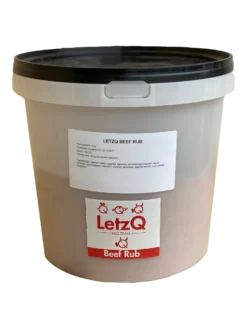 LetzQ Award Winning 180 Beef/Brisket Rub 5 Kg