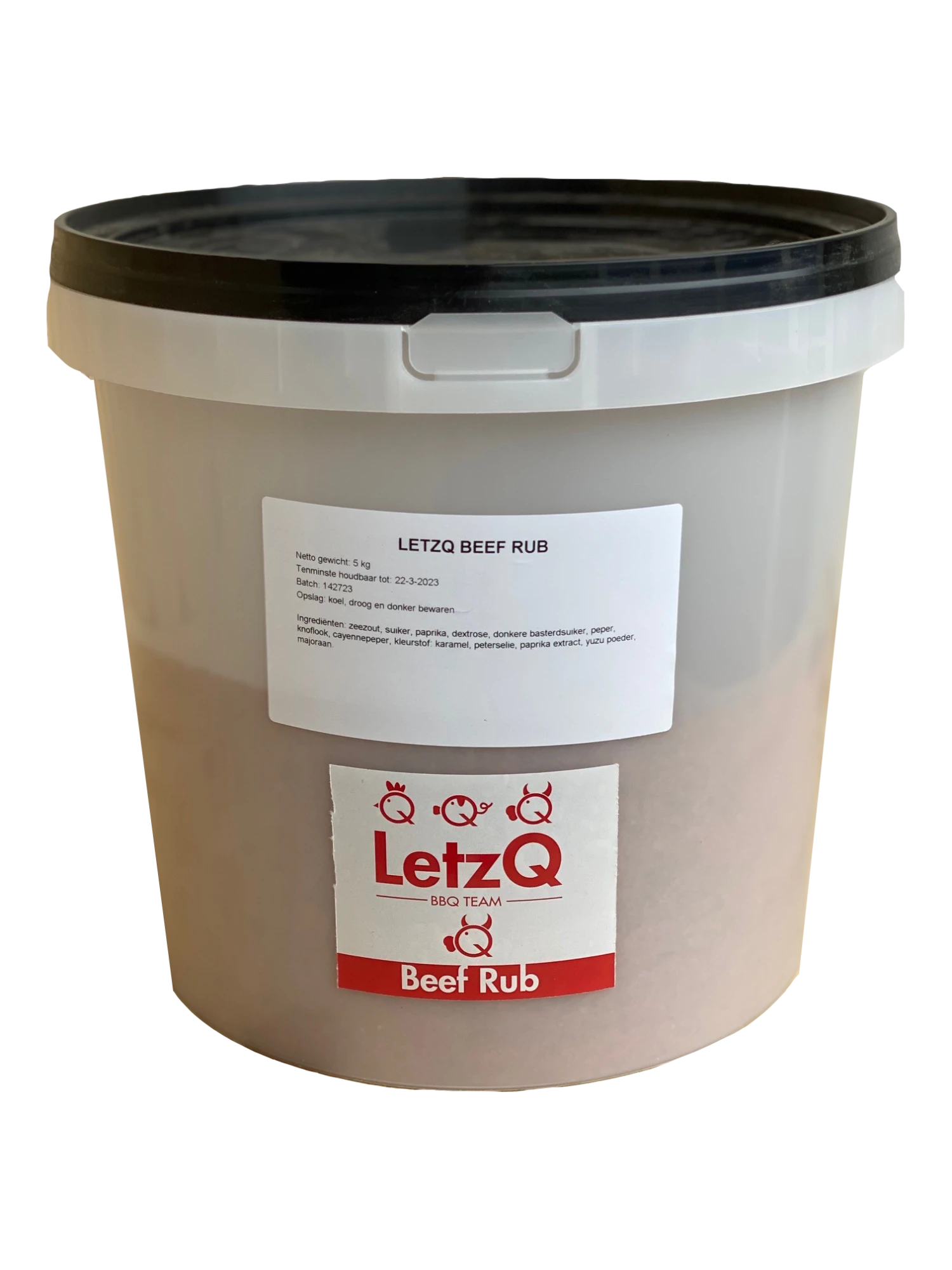 LetzQ Award Winning 180 Beef/Brisket Rub 5 Kg 1 LetzQ Award Winning 180 Beef/Brisket Rub 5 Kg