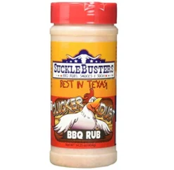 SuckleBusters Clucker Dust BBQ Rub 14.25oz