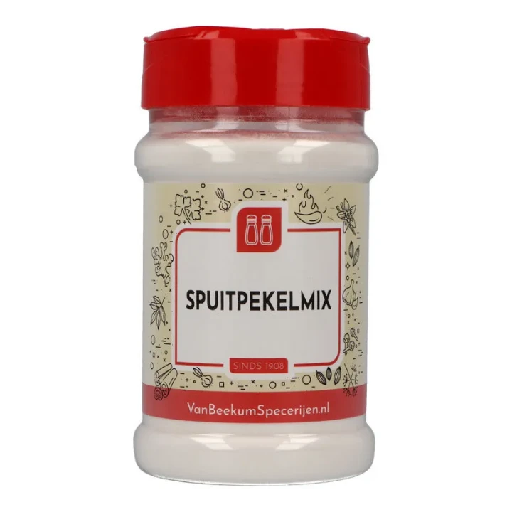 Van Beekum Spuitpekelmix 200 Gram 1 Van Beekum Spuitpekelmix 200 Gram