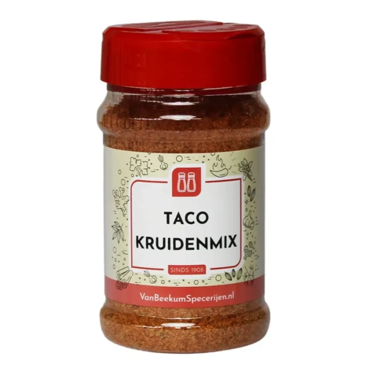 Van Beekum Taco Kruidenmix 160 Gram 1 Van Beekum Taco Kruidenmix 160 Gram
