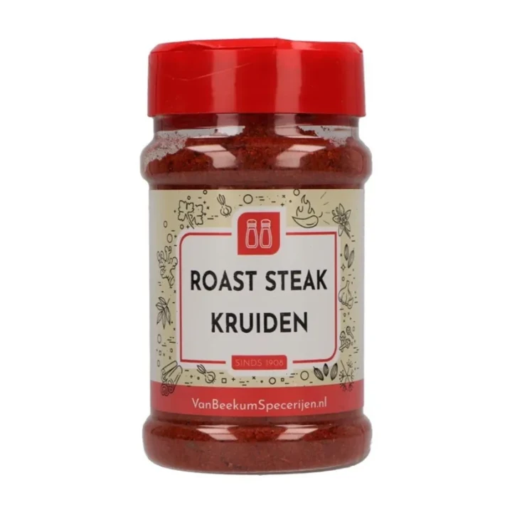 Van Beekum Roast Steak Kruiden 160 Gram 1 Van Beekum Roast Steak Kruiden 160 Gram