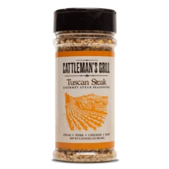 Cattleman's Grill Tuscan Steak Seasoning 5 Oz