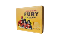 The Original Fury Hot Sauces Giftbox 9 The Original Fury Hot Sauces Giftbox -Bbq Gerelateerd Winkel image 1993