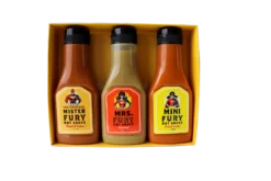 The Original Fury Hot Sauces Giftbox 10 The Original Fury Hot Sauces Giftbox -Bbq Gerelateerd Winkel image 1994