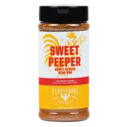 Fire&Smoke Sweet PeeperHoney Kissed Bird Rub 12.5 Oz