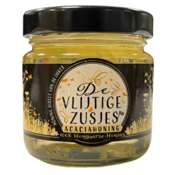 De Vlijtige Zusjes Acaciahoning 120 Gram
