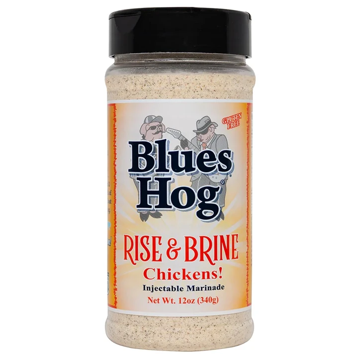 Blues Hog Pork Rise & Brine Chicken Marinade 12 Oz 1 Blues Hog Pork Rise & Brine Chicken Marinade 12 Oz