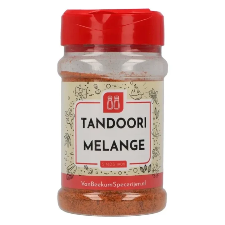 Van Beekum Tandoori Melange 200 Gram 1 Van Beekum Tandoori Melange 200 Gram