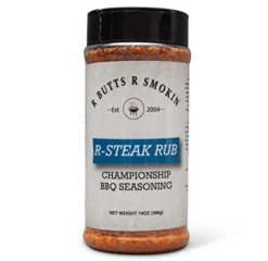 R Butts R Smokin' R-Steak Championship BBQ Seasoning 14oz