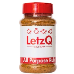 LetzQ All Purpose BBQ Rub 350 Gram
