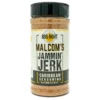 Malcom's Jammin Jerk Caribbean Seasoning 11 Oz