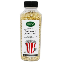 American Heritage White Blossom Gourmet Popcorn 425 Gram