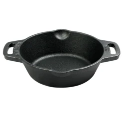 Valhal Outdoor Skillet Met 2 Handvatten 15 Cm