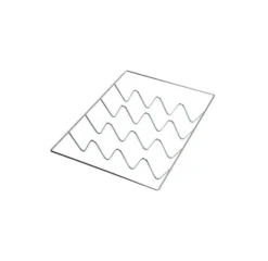 Vuur&Rook Rookoven Vis Rooster RVS 34x25 Cm