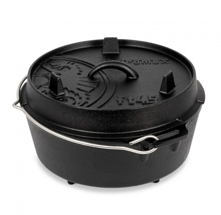 Petromax 4,5Quarts / 3,5 Liter Dutch Oven Met 3 Pootjes 1 Petromax 4,5Quarts / 3,5 Liter Dutch Oven Met 3 Pootjes