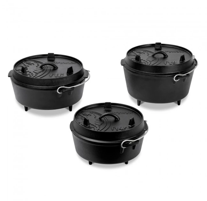 Petromax 4,5Quarts / 3,5 Liter Dutch Oven Met 3 Pootjes 3 Petromax 4,5Quarts / 3,5 Liter Dutch Oven Met 3 Pootjes - Afbeelding 3