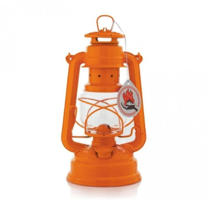 Original Feuerhand Stormlantaarn Oranje 1 Original Feuerhand Stormlantaarn Oranje