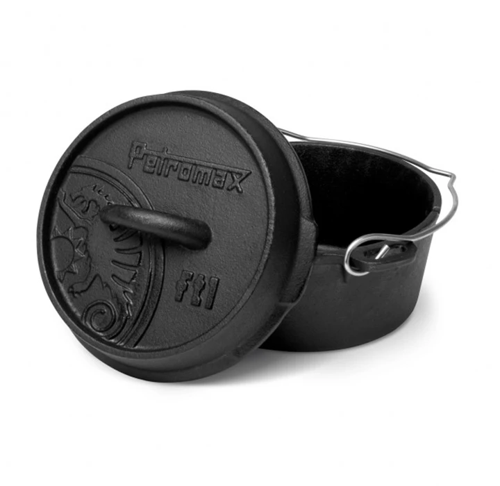 Petromax 1Quarts / 0.93 LiterDutch Oven Zonder Pootjes 2 Petromax 1Quarts / 0.93 LiterDutch Oven Zonder Pootjes - Afbeelding 2