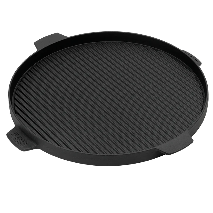 Big Green Egg Gietijzeren Plancha Griddle MiniMax/Small/Medium 1 Big Green Egg Gietijzeren Plancha Griddle MiniMax/Small/Medium