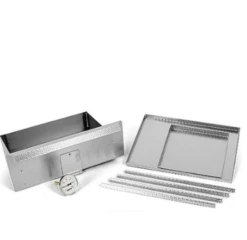 Vuur&Rook Rookoven RVS Met Venster 120 Cm -Bbq Gerelateerd Winkel image 2151