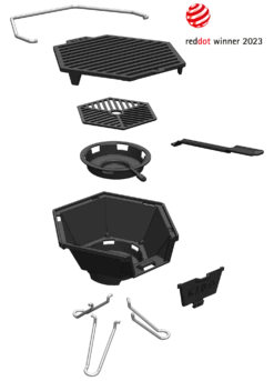 Kibo Grill Model 3.0 -Bbq Gerelateerd Winkel image 2188