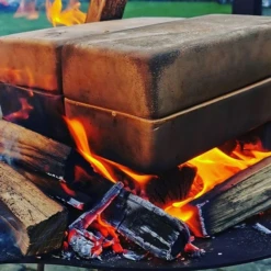 Römertopf Kooksteen Brick Zwart -Bbq Gerelateerd Winkel image 2261