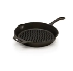 Petromax Cast Iron Grill Skillet 30cm Met Steel