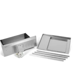 Vuur&Rook Dubbelwandige Rookoven RVS 150 Cm 5 Vuur&Rook Dubbelwandige Rookoven RVS 150 Cm -Bbq Gerelateerd Winkel image 2273