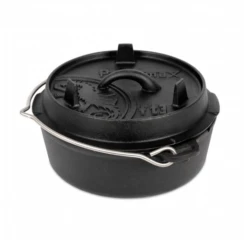 Petromax 3Quarts / 1,6 Liter Dutch Oven Zonder Pootjes