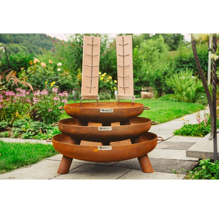Finnwerk Vuurschaal Harri Rustiek 80 3 Finnwerk Vuurschaal Harri Rustiek 80 - Afbeelding 3