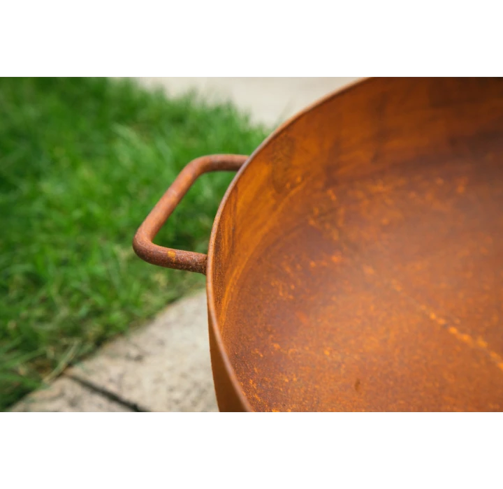 Finnwerk Vuurschaal Harri Rustiek 80 4 Finnwerk Vuurschaal Harri Rustiek 80 - Afbeelding 4