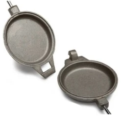 Rome Pie Iron Round Jaffle Iron (Tosti Ijzer) -Bbq Gerelateerd Winkel image 2318