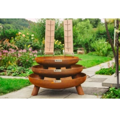 Finnwerk Vuurschaal Harri Rustiek 60 6 Finnwerk Vuurschaal Harri Rustiek 60 -Bbq Gerelateerd Winkel image 2334