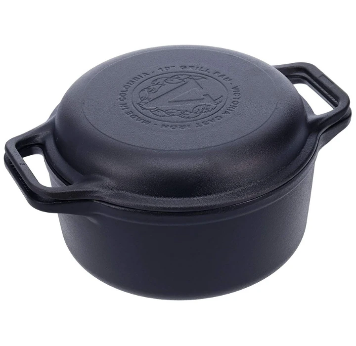 Victoria Dutch Oven 5,7 Liter 1 Victoria Dutch Oven 5,7 Liter