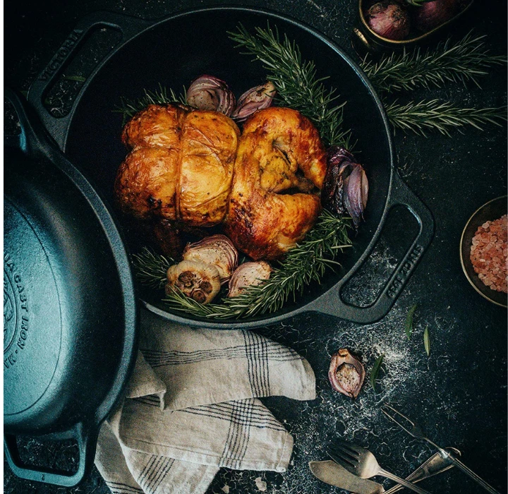 Victoria Dutch Oven 5,7 Liter 5 Victoria Dutch Oven 5,7 Liter - Afbeelding 5