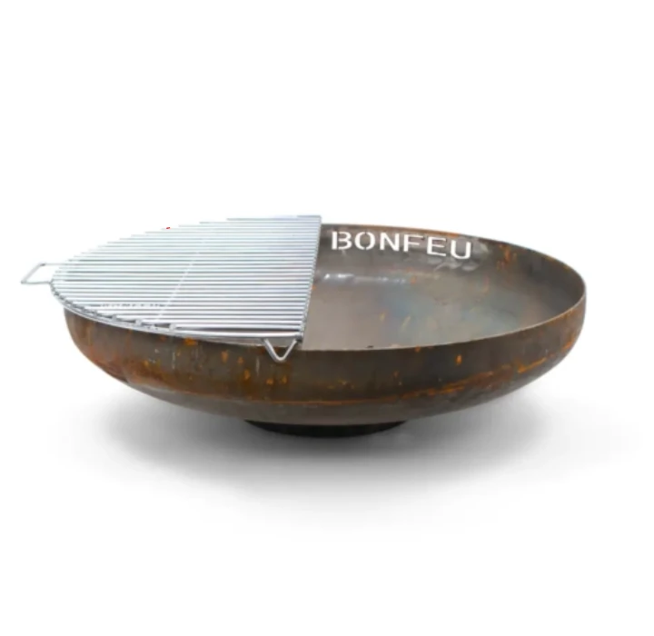 Bonfeu BonGrill Half Ø80 2 Bonfeu BonGrill Half Ø80 - Afbeelding 2