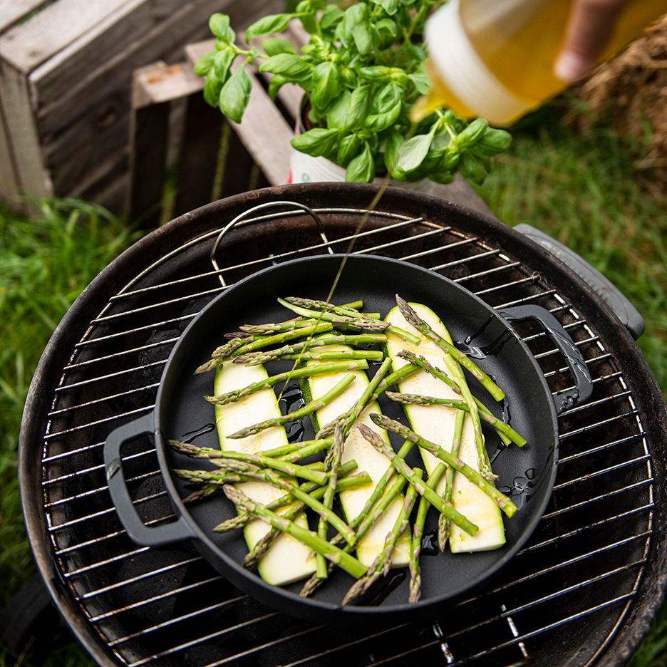 Combekk Souschef Fry Pan Double Handle 28 Cm Black 3 Combekk Souschef Fry Pan Double Handle 28 Cm Black - Afbeelding 3
