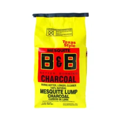 B&B Mesquite Lump Charcoal 3.6 Kg