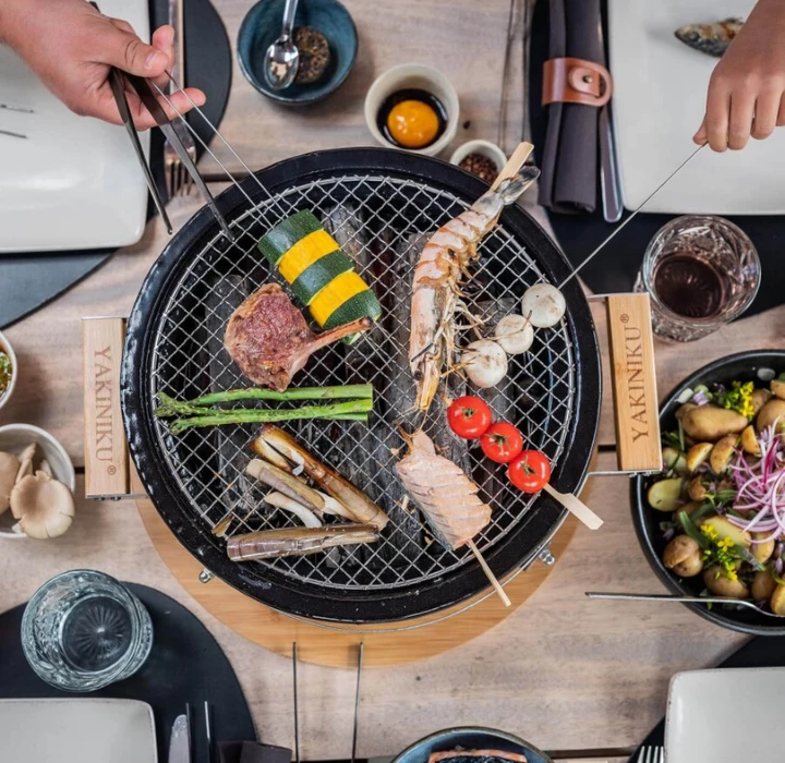 Yakiniku Ronde Shichirin Teppanyaki- & Hibachi Grill 2 Yakiniku Ronde Shichirin Teppanyaki- & Hibachi Grill - Afbeelding 2