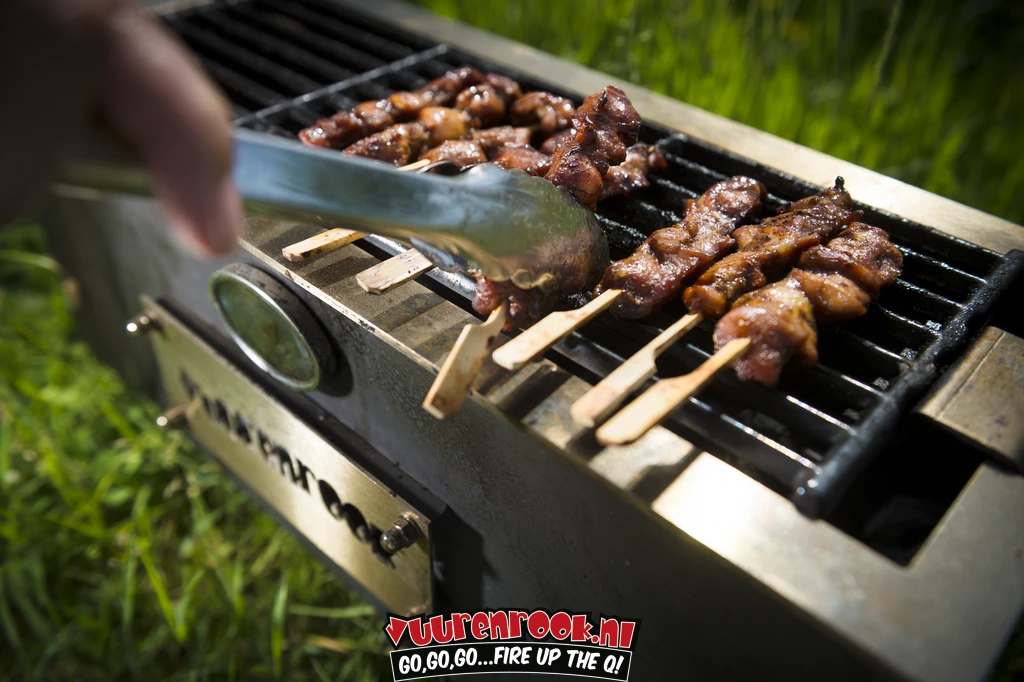 Vuur&Rook Fire Boss Yakitori Grill Rooster 5 Vuur&Rook Fire Boss Yakitori Grill Rooster - Afbeelding 5