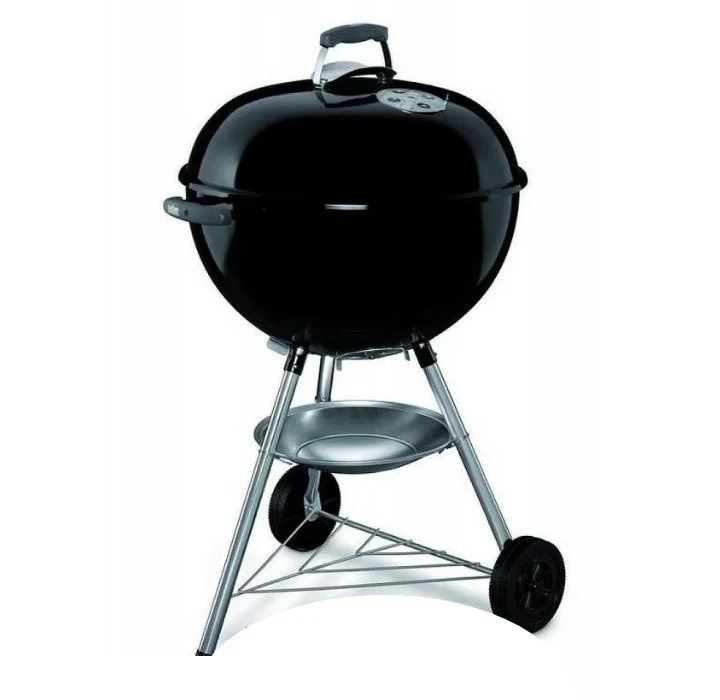Weber Bar-B-Kettle Houtskoolbarbecue Ø 57 Cm 1 Weber Bar-B-Kettle Houtskoolbarbecue Ø 57 Cm