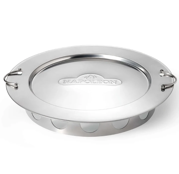 Big Green Egg Perforated Half Grid Large TBV EGGspander Kit 2 Big Green Egg Perforated Half Grid Large TBV EGGspander Kit - Afbeelding 2