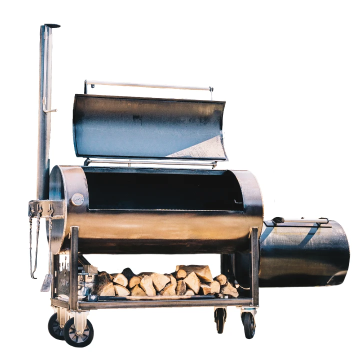 Prins Barbecue Pit XL Smoker 4 Prins Barbecue Pit XL Smoker - Afbeelding 4