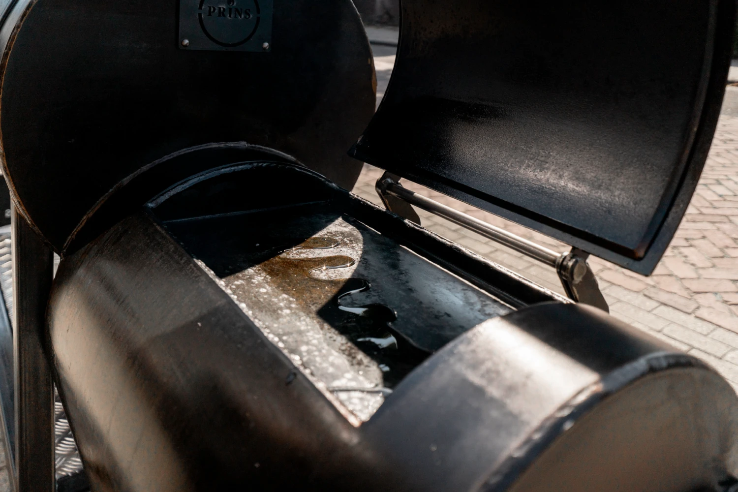 Prins Barbecue Pit XL Smoker 8 Prins Barbecue Pit XL Smoker - Afbeelding 8