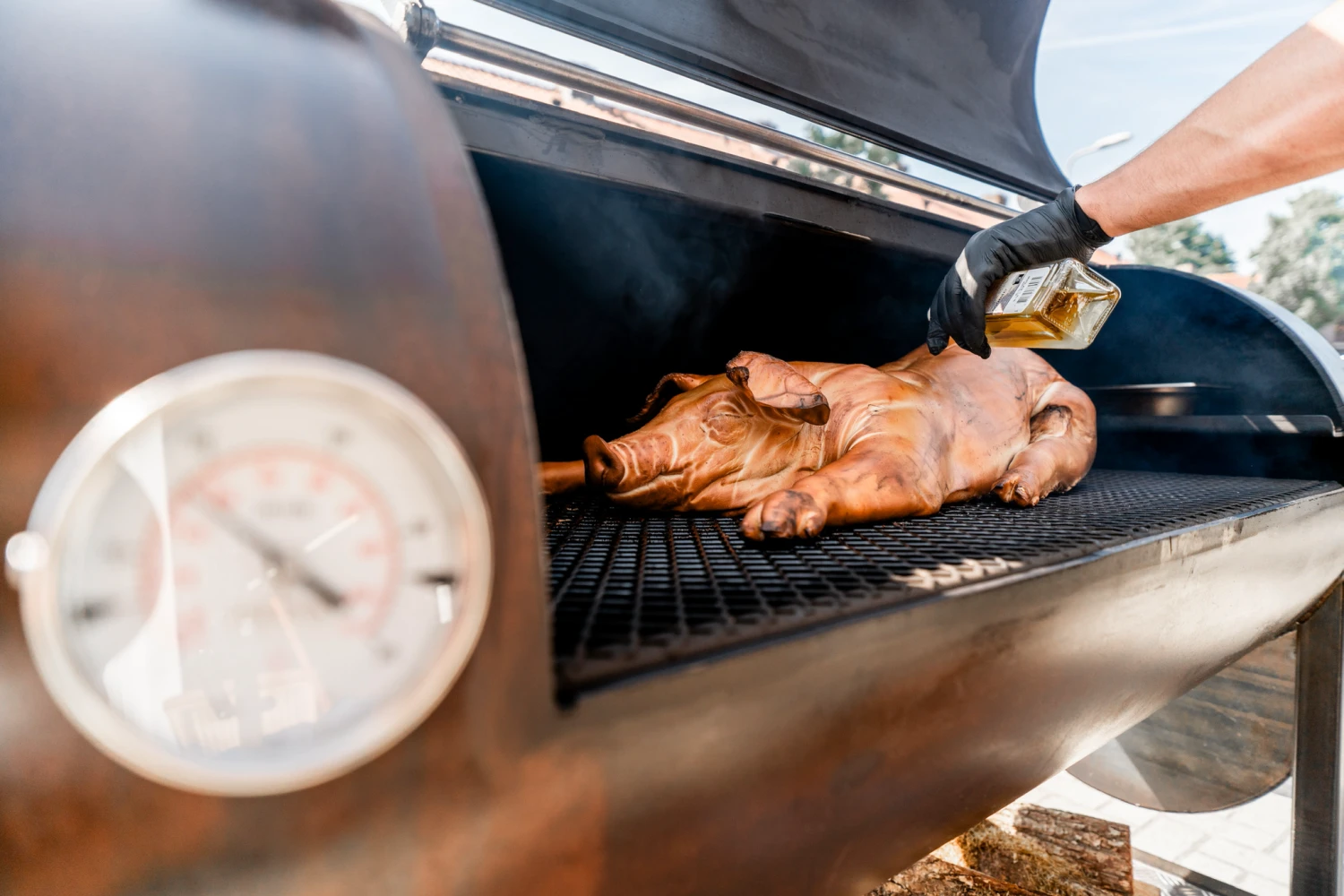 Prins Barbecue Pit XL Smoker 9 Prins Barbecue Pit XL Smoker - Afbeelding 9