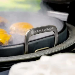 Kamado Joe Karbon Steel Griddle Classic Joe -Bbq Gerelateerd Winkel image 459